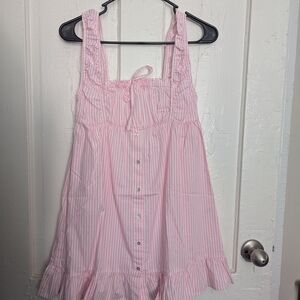 Frankie's Bikinis Marylin Babydoll Dress